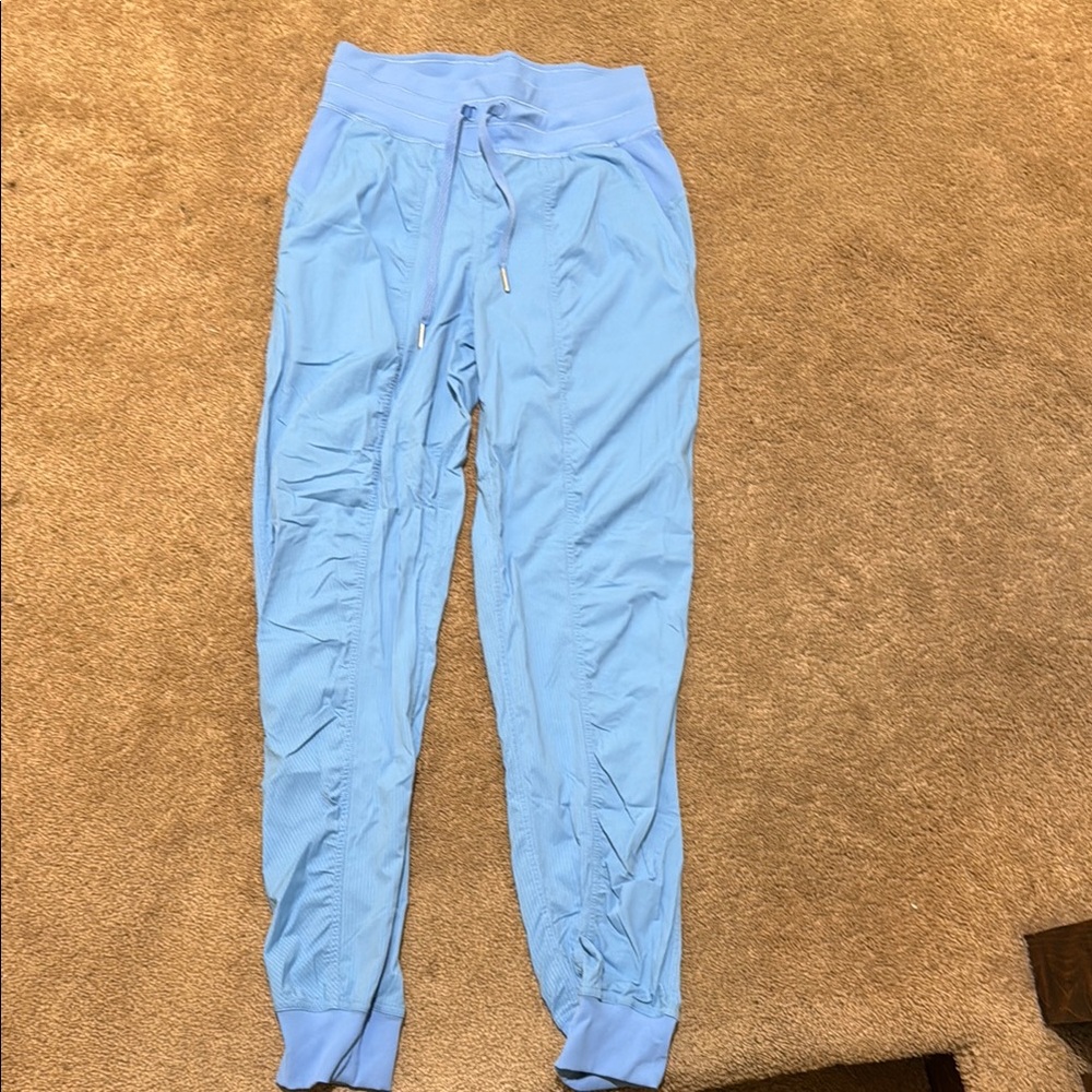 Women’s Lululemon Dance Studio Joggers Blue, Size 2